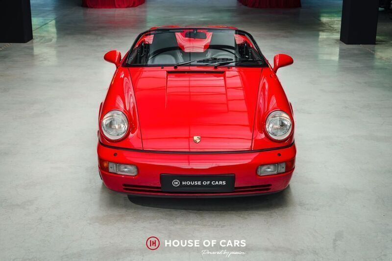 Second-hand Porsche 964 250 CP (183 kW) 1993 Roșu Cabrio