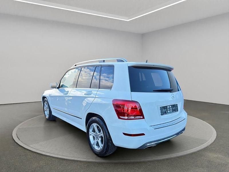 Gebraucht Mercedes GLK220 170 PS (125 kW) 2013 Polarweiss  unilack SUV