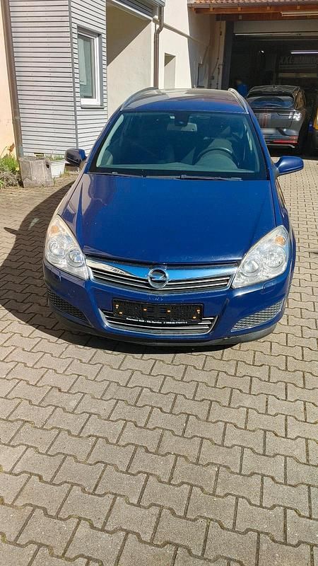 Gebraucht Opel Astra 125 PS (91 kW) 2008 Blau Kombi