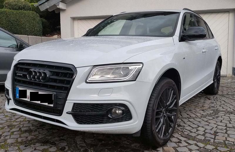 Weiß Gebraucht 2016 Audi Q5 S-Line SUV | 10.999 € (Superpreis) - Bild 1/4
