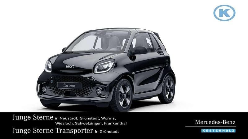Bodypanels in black Gebraucht 2023 Smart ForTwo Electric Drive Passion Cabrio | 18.990 € (Fairer Preis) - Bild 1/4