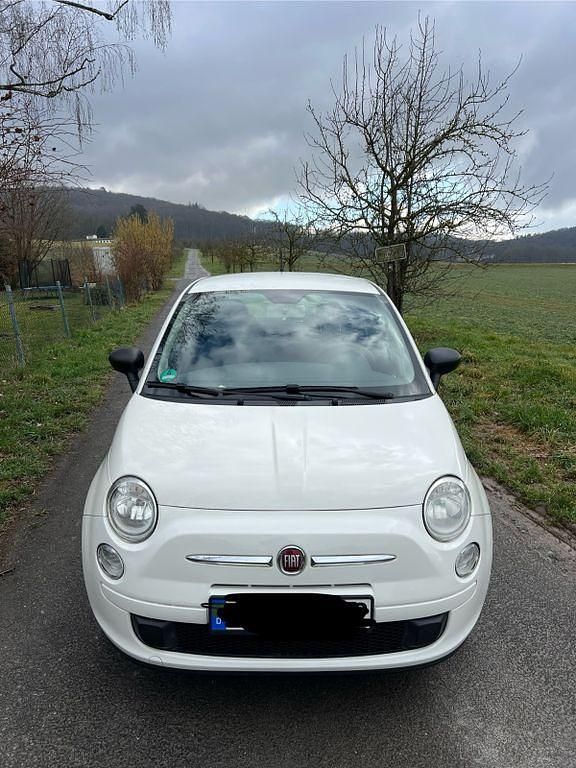 Weiß Gebraucht 2010 Fiat 500 Pop Kleinwagen | 3.699 € (Superpreis) - Bild 1/4