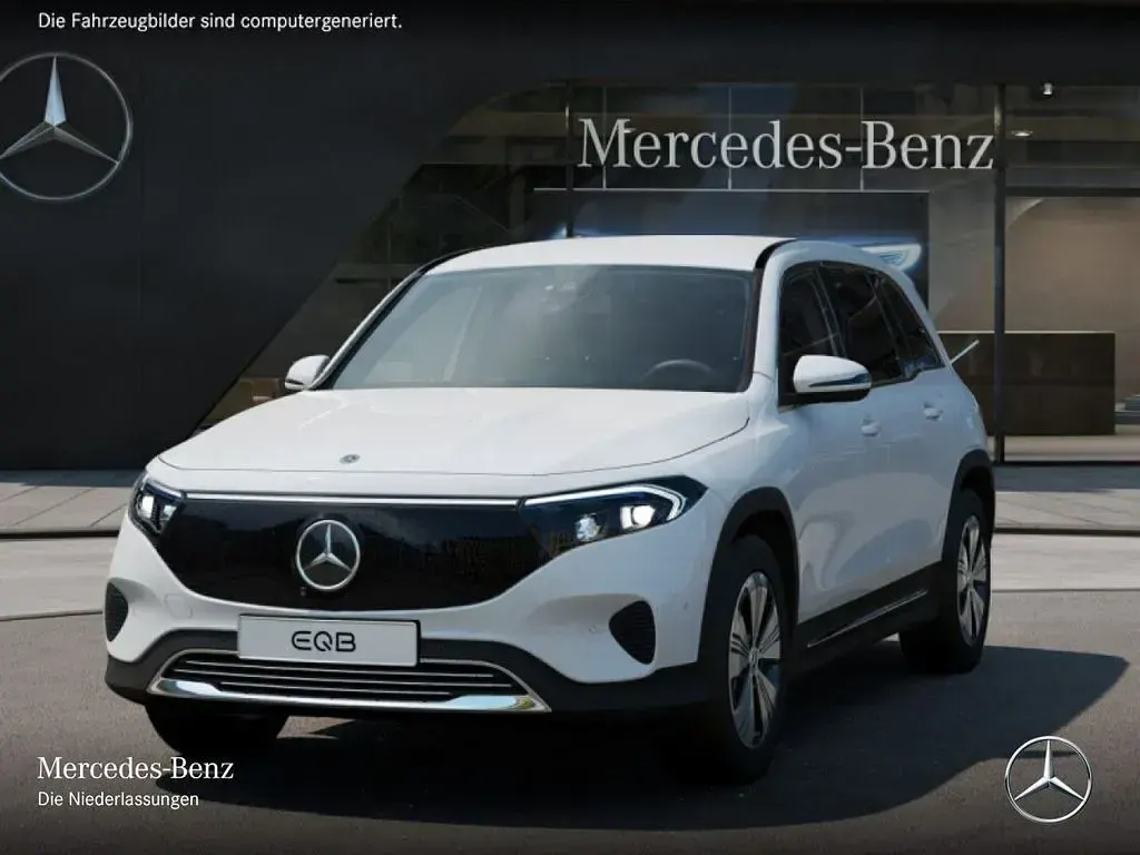 Gebraucht Mercedes EQB250+ Progressive 139 kW (190 PS) 2025 Weiß SUV