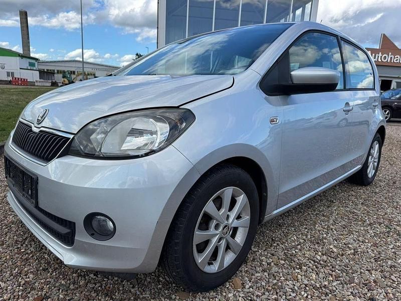Silber Gebraucht 2012 Skoda Citigo Elegance Kleinwagen | 4.699 € (Fairer Preis) - Bild 1/4