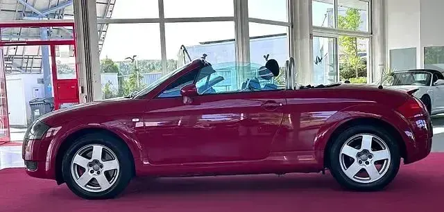 Gebraucht Audi TT 150 PS (110 kW) 2001 Rot Coupé