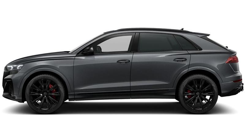 Używany Audi Q8 Ambiente 340 KM (250 kW) 2024 Biały SUV