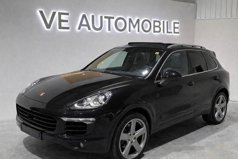 Schwarz Gebraucht 2016 Porsche Cayenne SUV | 24.990 € (Superpreis) - Bild 1/4