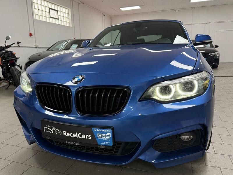 Gebraucht BMW 230 M Sport 252 PS (185 kW) 2019 Blau Cabrio
