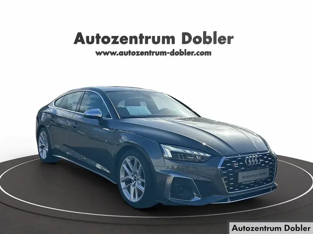 Gebraucht Audi S5 Sportback Sport 341 PS (250 kW) 2023 Grau Kleinwagen