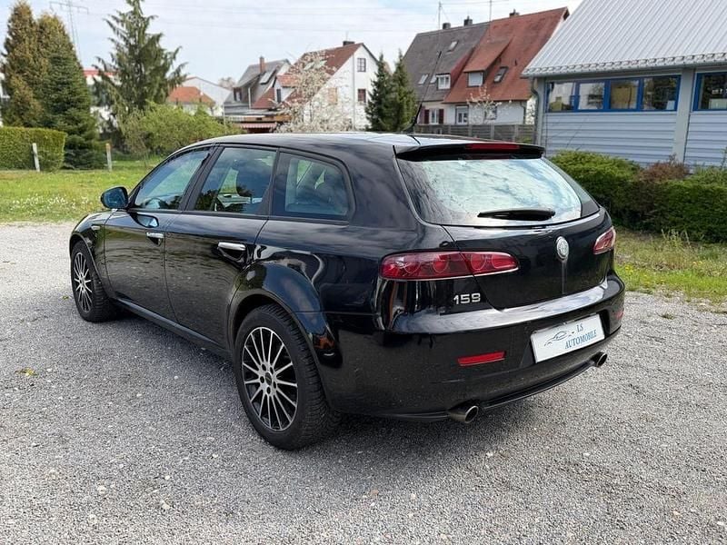 Gebraucht Alfa Romeo 159 Distinctive 200 PS (147 kW) 2008 Schwarz Limousine