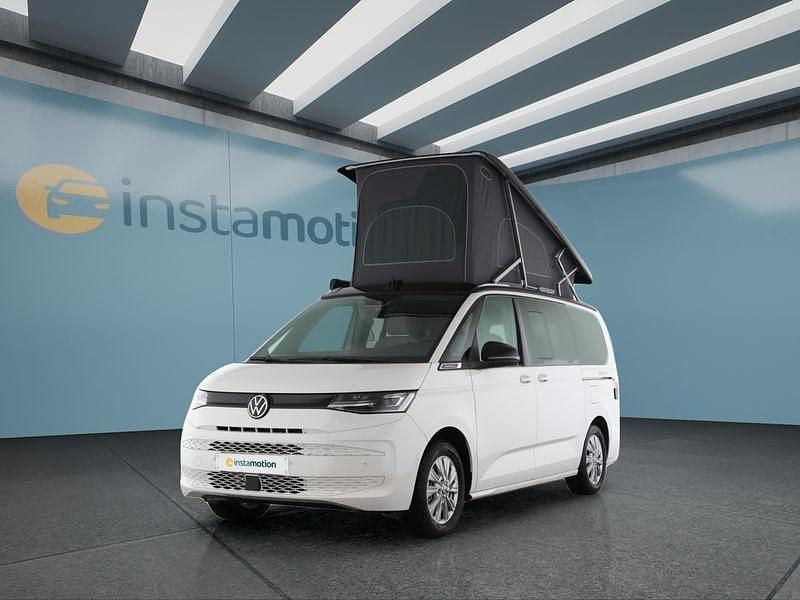 Schwarz Neu 2025 VW T7 California Van | 73.349 € - Bild 1/4