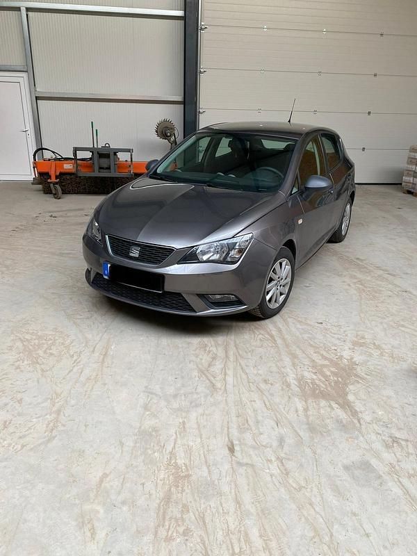 Gebraucht Seat Ibiza 90 PS (66 kW) 2016 Grau Kleinwagen