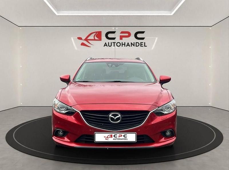 Gebraucht Mazda 6 Sports-Line 175 PS (128 kW) 2015 Rot Kombi