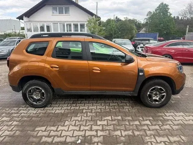Occasion Dacia Duster Comfort 125 ch (91 kW) 2018 Orange SUV
