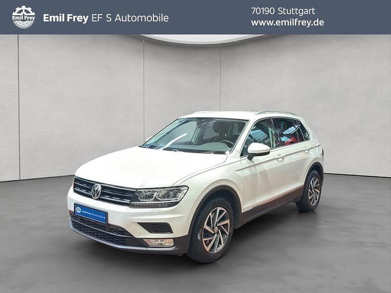Weiß Gebraucht 2017 VW Tiguan SUV | 18.890 € (Etwas zu teuer) - Bild 1/4