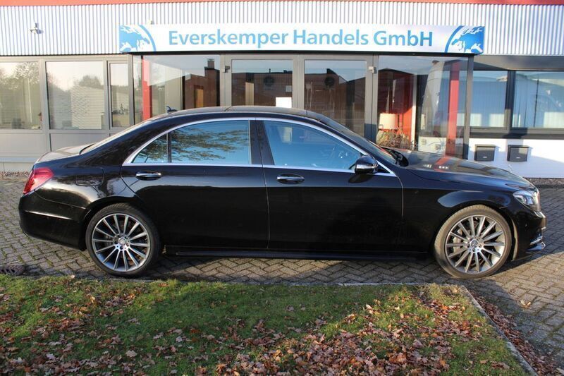 Schwarz Gebraucht 2014 Mercedes S500 AMG line Limousine | 39.900 € (Etwas zu teuer) - Bild 1/4