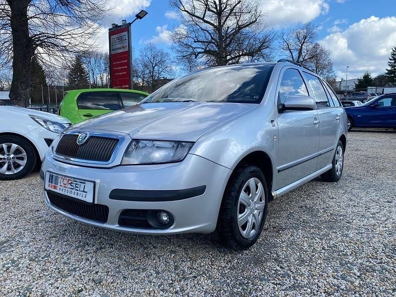 Gebraucht Skoda Fabia 80 PS (58 kW) 2006 Silber Kombi