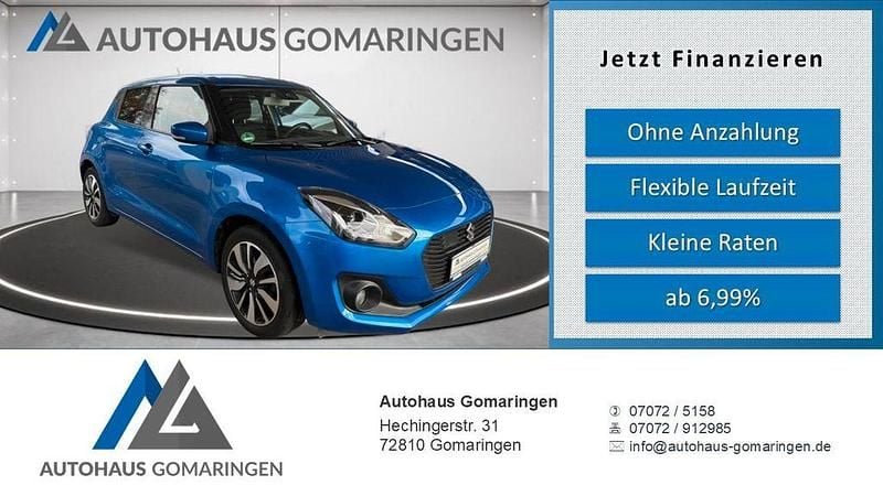 Gebraucht Suzuki Swift Comfort+ 111 PS (81 kW) 2018 Blau Limousine