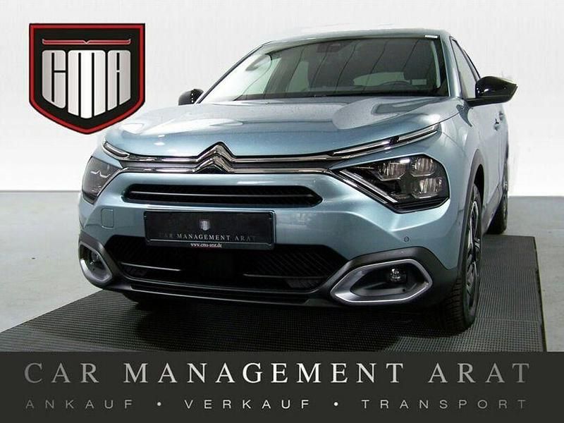 Blau (metallic) Gebraucht 2024 Citroën C4 Shine Limousine | 18.431 € (Guter Preis) - Bild 1/4