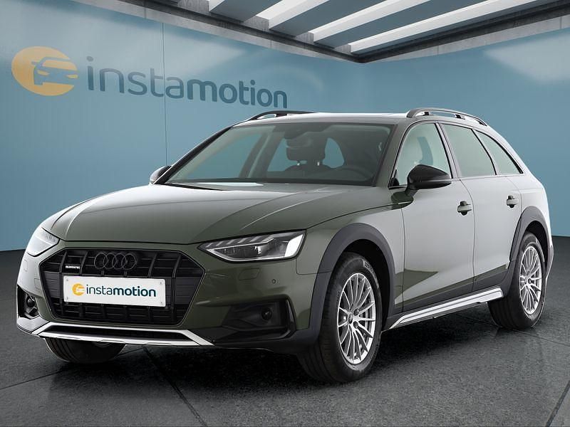 Gebraucht Audi A4 Allroad 204 PS (150 kW) 2024 Grün Kombi