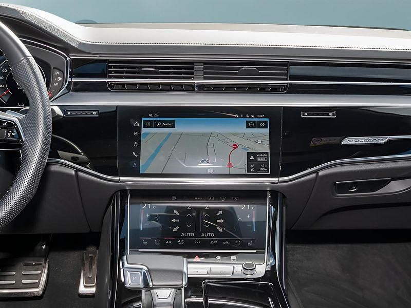 Gebraucht Audi A8 S-Line 286 PS (210 kW) 2023 Schwarz Limousine