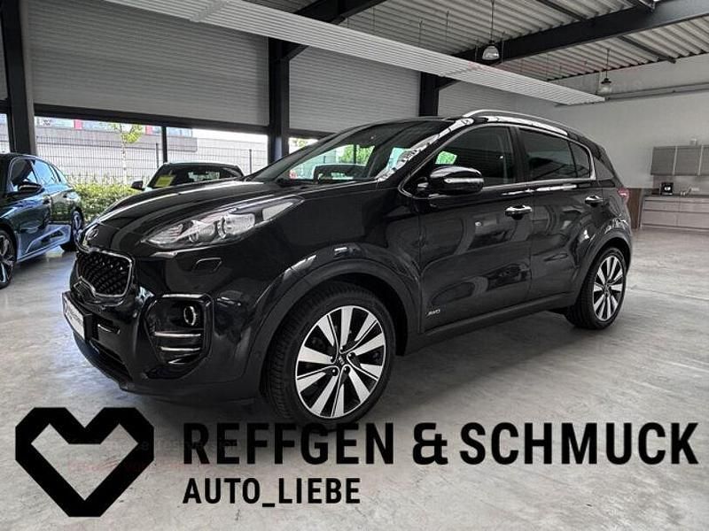 Black pearl (metallic) Gebraucht 2016 Kia Sportage Platinum SUV | 19.480 € (Etwas zu teuer) - Bild 1/4
