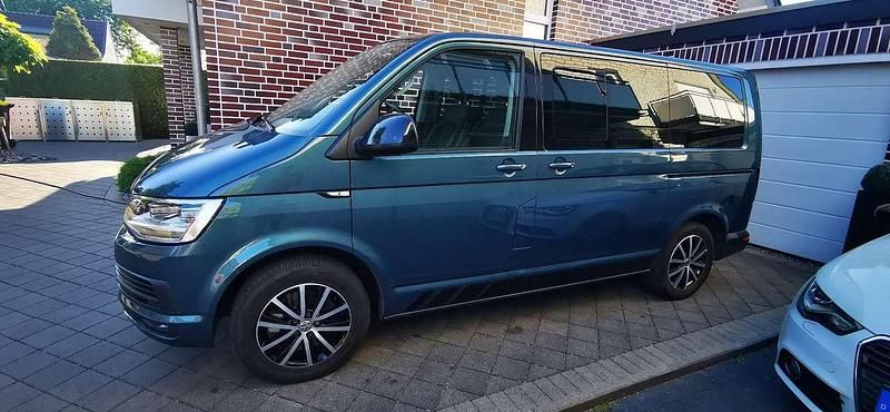 Usata VW T6 Edition 199 CV (146 kW) 2019 Blu Furgone