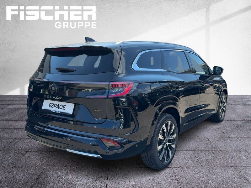 Gebraucht Renault Espace Techno 200 PS (147 kW) 2024 Schwarz Van / Kleinbus