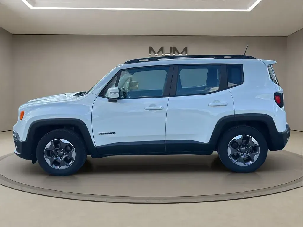 Gebraucht Jeep Renegade 120 PS (88 kW) 2018 Weiß SUV