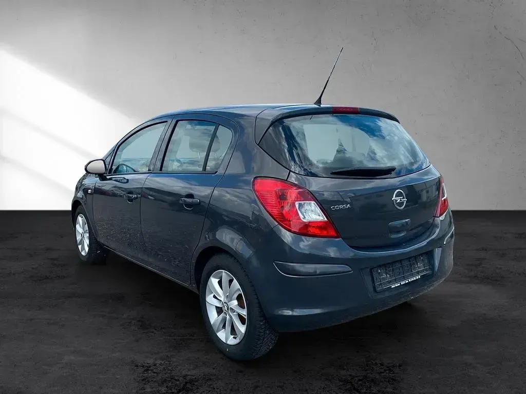 Gebraucht Opel Corsa Energy 86 PS (63 kW) 2014 Grau Kleinwagen