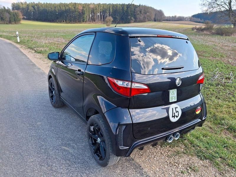 Gebraucht Aixam City 2023 Schwarz Kleinwagen