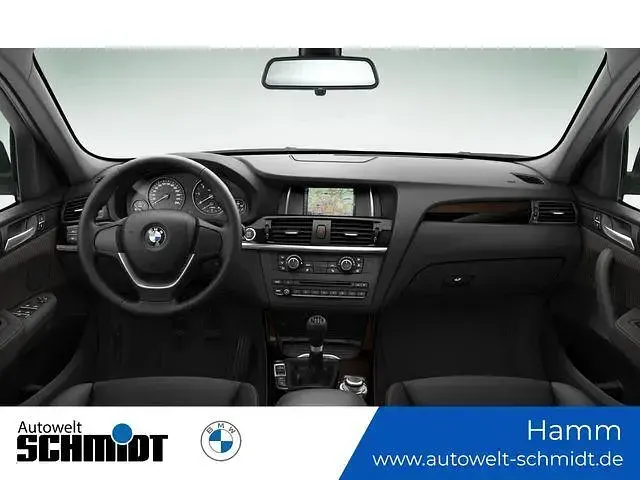 Gebraucht BMW X3 xLine 190 PS (139 kW) 2015 Tiefseeblau SUV