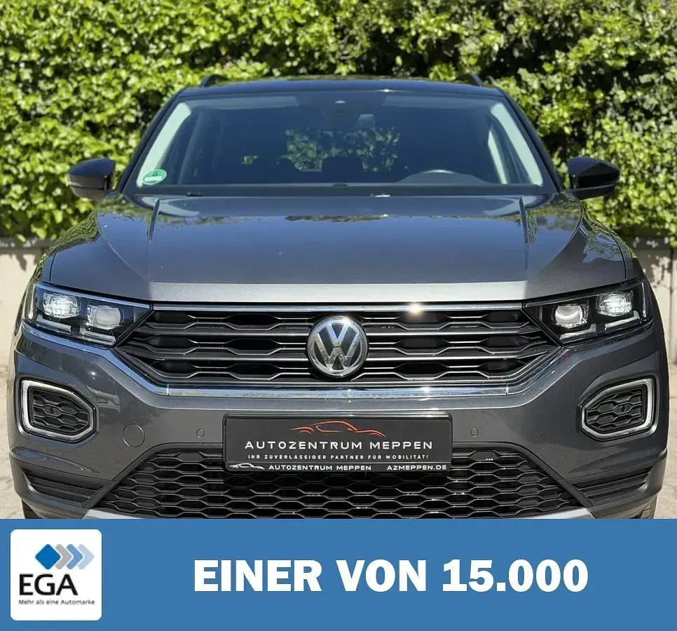 Gebraucht VW T-Roc Style 150 PS (110 kW) 2020 Grau metallic SUV