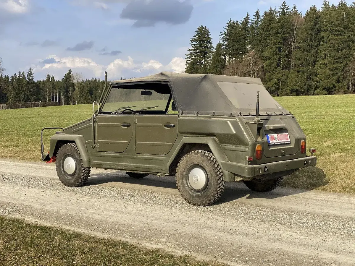 Brugt VW 181 48 HK (35 kW) 1977 Grøn SUV