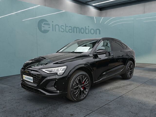 Gebraucht Audi Q8 e-tron S-Line 250 kW (340 PS) 2024 Schwarz SUV