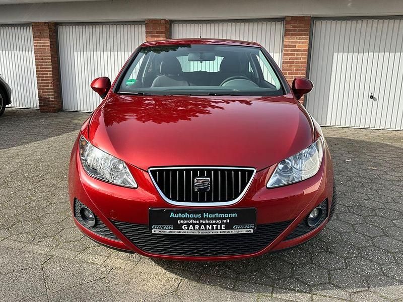 Gebraucht Seat Ibiza SC Stylance 86 PS (63 kW) 2009 Rot Kleinwagen