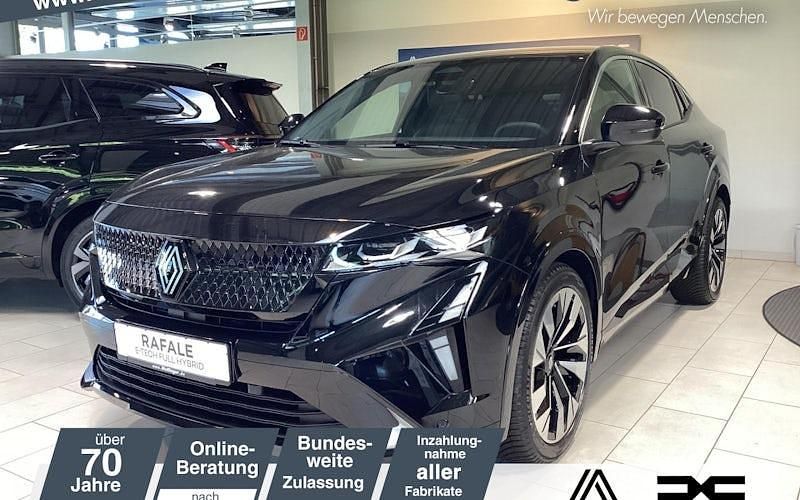 Neu Renault Rafale Techno 200 PS (147 kW) 2025 Schwarz SUV
