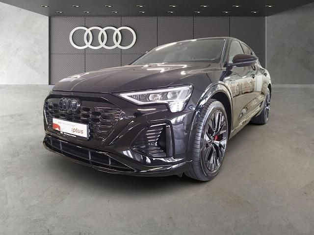 Mythosschwarz metallic Gebraucht 2023 Audi Q8 e-tron S-Line SUV | 48.850 € (Superpreis) - Bild 1/2