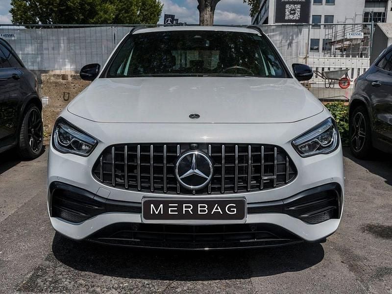 Gebraucht Mercedes GLA35 AMG AMG 306 PS (225 kW) 2021 Digitalweiß SUV