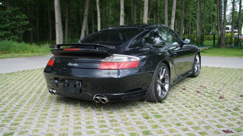 Gebraucht Porsche 996 Turbo 420 PS (308 kW) 2002 Schwarz