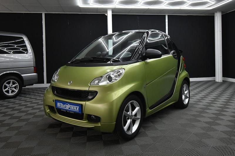Gebraucht Smart ForTwo Cabrio 54 PS (39 kW) 2011 Grün Cabrio