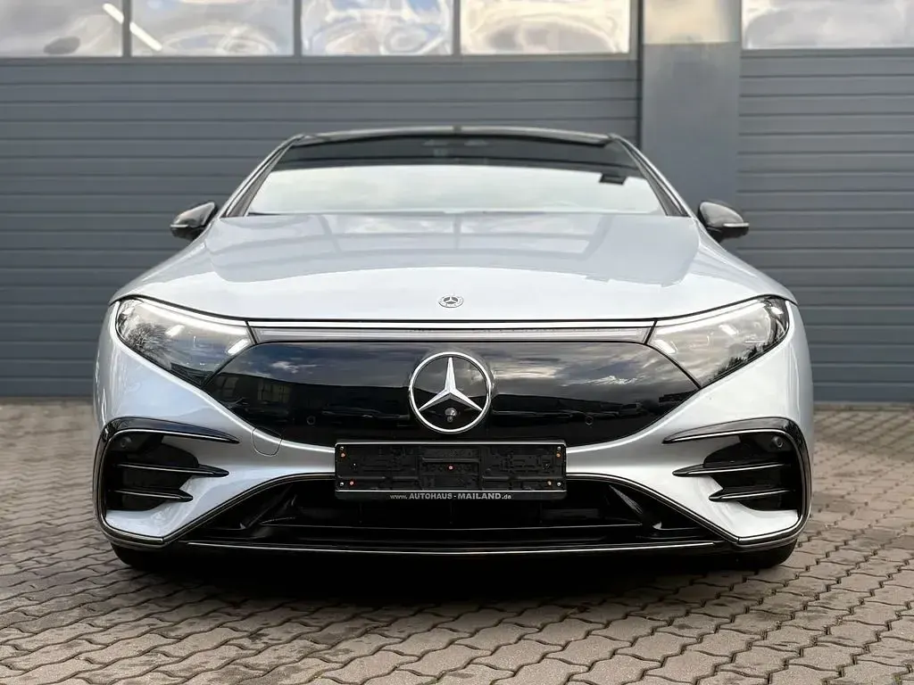 Gebraucht Mercedes EQS450+ AMG 244 kW (333 PS) 2022 Silber Limousine