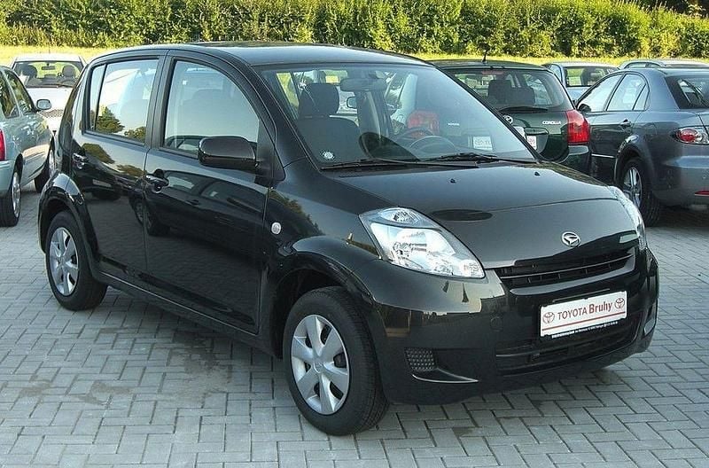 Schwarz Gebraucht 2008 Daihatsu Sirion Kleinwagen | 2.500 € (Fairer Preis) - Bild 1/2