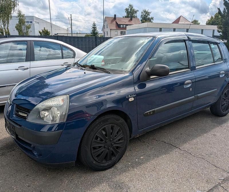 Blau Gebraucht 2004 Renault Clio II Kleinwagen | 1.550 € (Guter Preis) - Bild 1/4