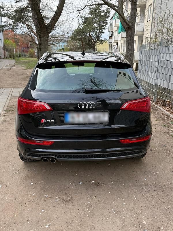 Gebraucht Audi SQ5 S-Line 170 PS (125 kW) 2012 Schwarz SUV