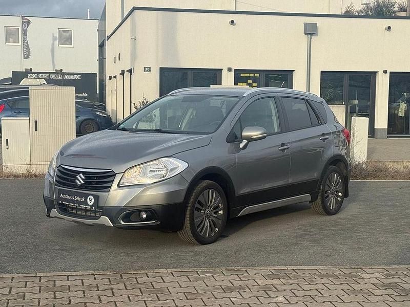 Gebraucht Suzuki SX4 S-Cross Club 120 PS (88 kW) 2015 Grau SUV