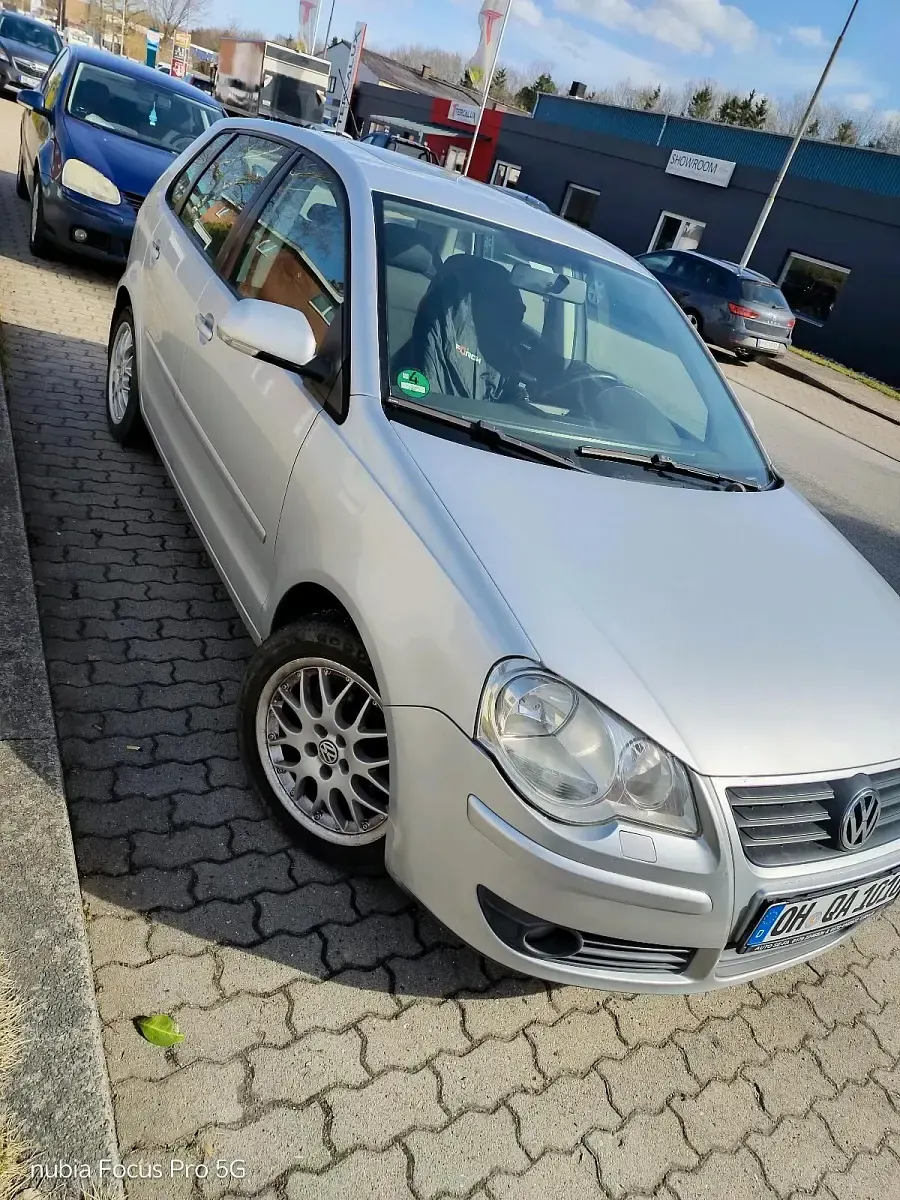 Gebraucht VW Polo 2009 Silber Kleinwagen