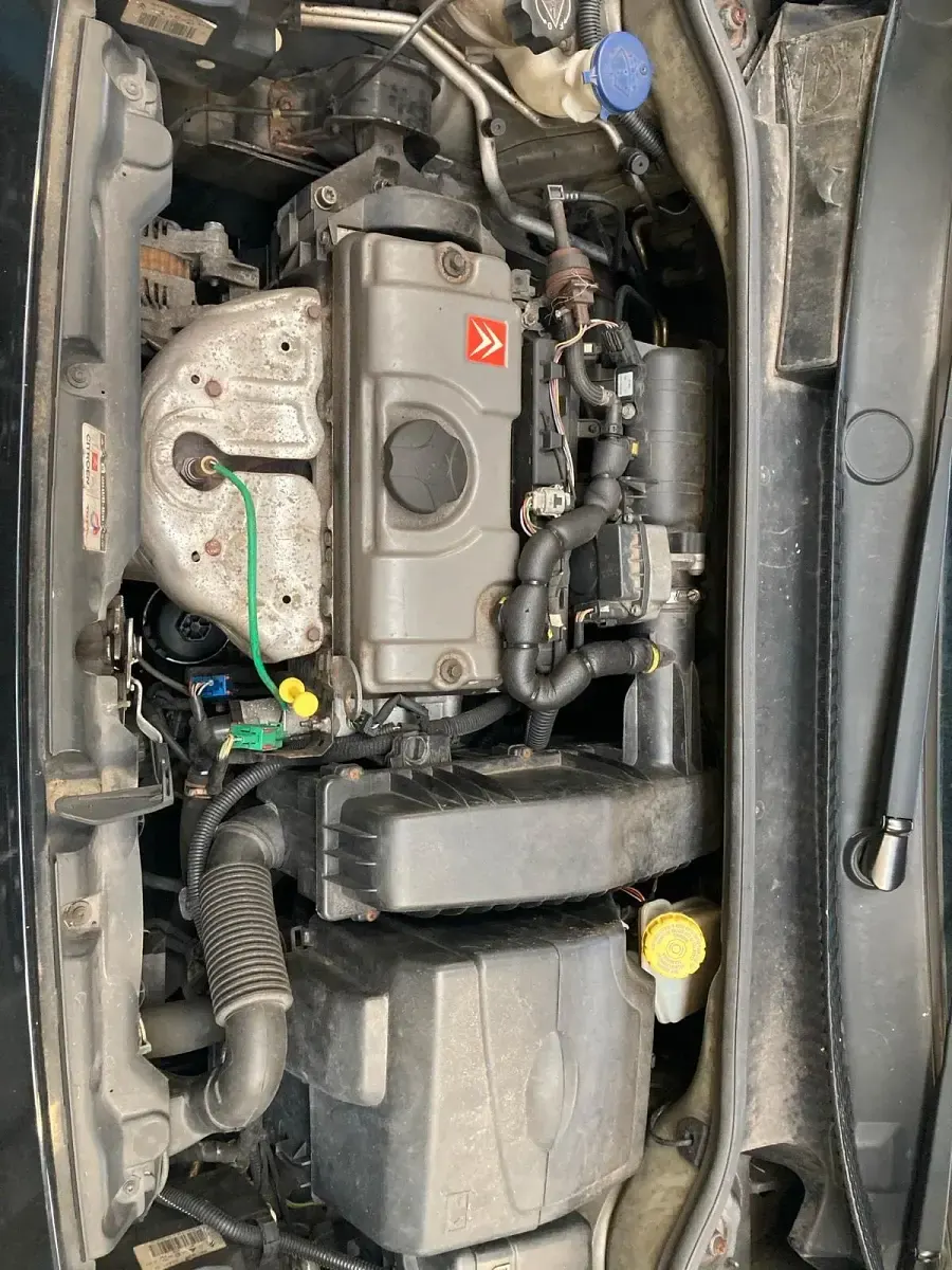 Gebraucht Citroën C2 74 PS (54 kW) 2006 Schwarz Kleinwagen