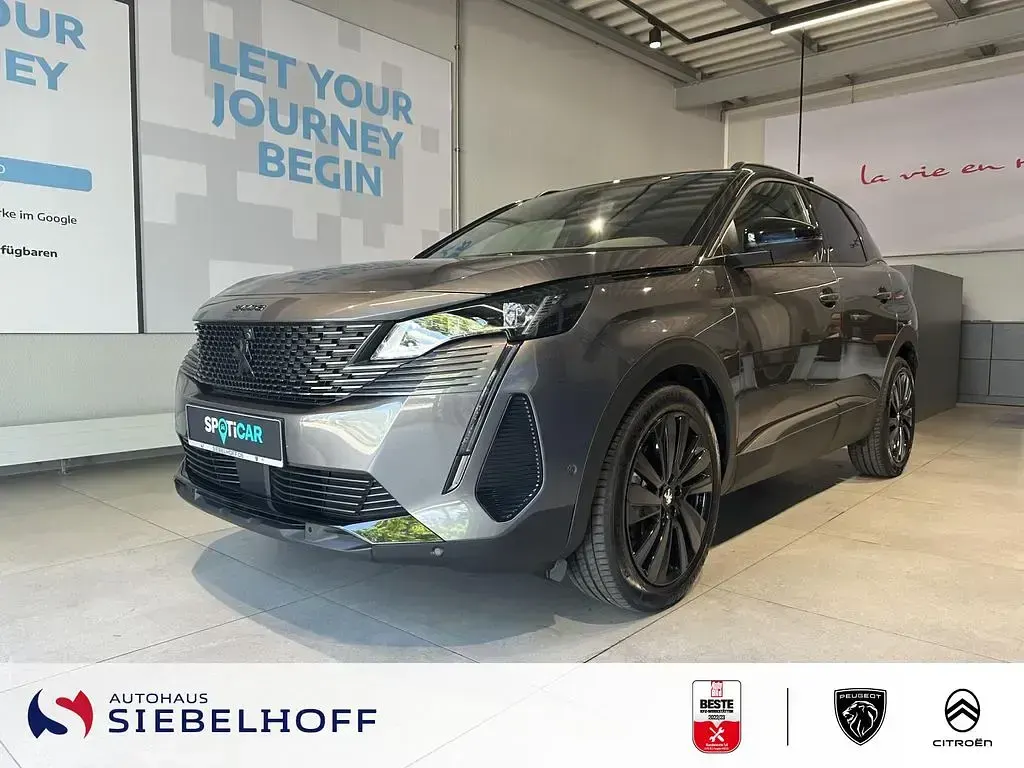 Gebraucht Peugeot 3008 GT 131 PS (96 kW) 2024 Platinium grau SUV