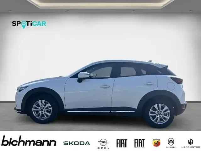 Gebraucht Mazda CX-3 Kangei 121 PS (88 kW) 2019 Weiss SUV